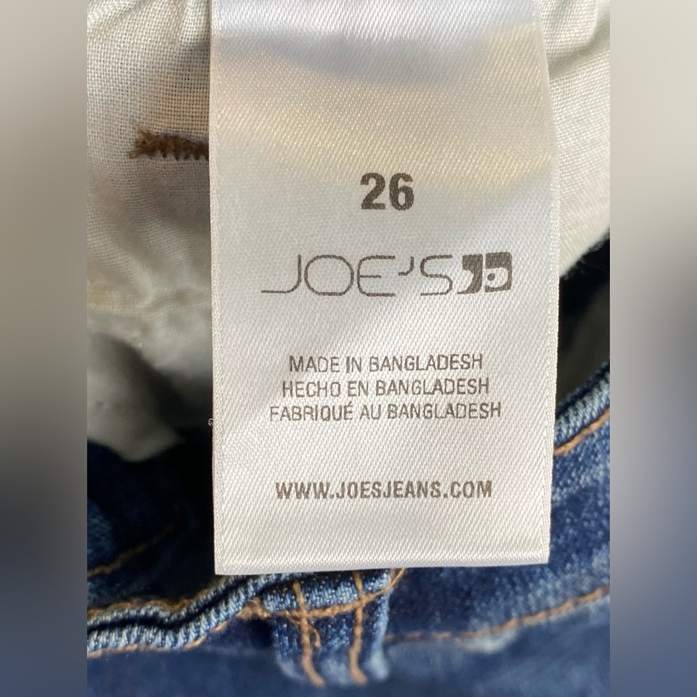 Joes Jeans Boyfriend size 26 NWT - Picture 12 of 13